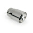 Ornament toba esapament TS-50 din otel inoxidabil lustruit sunet sport racordare Ø50-63mm